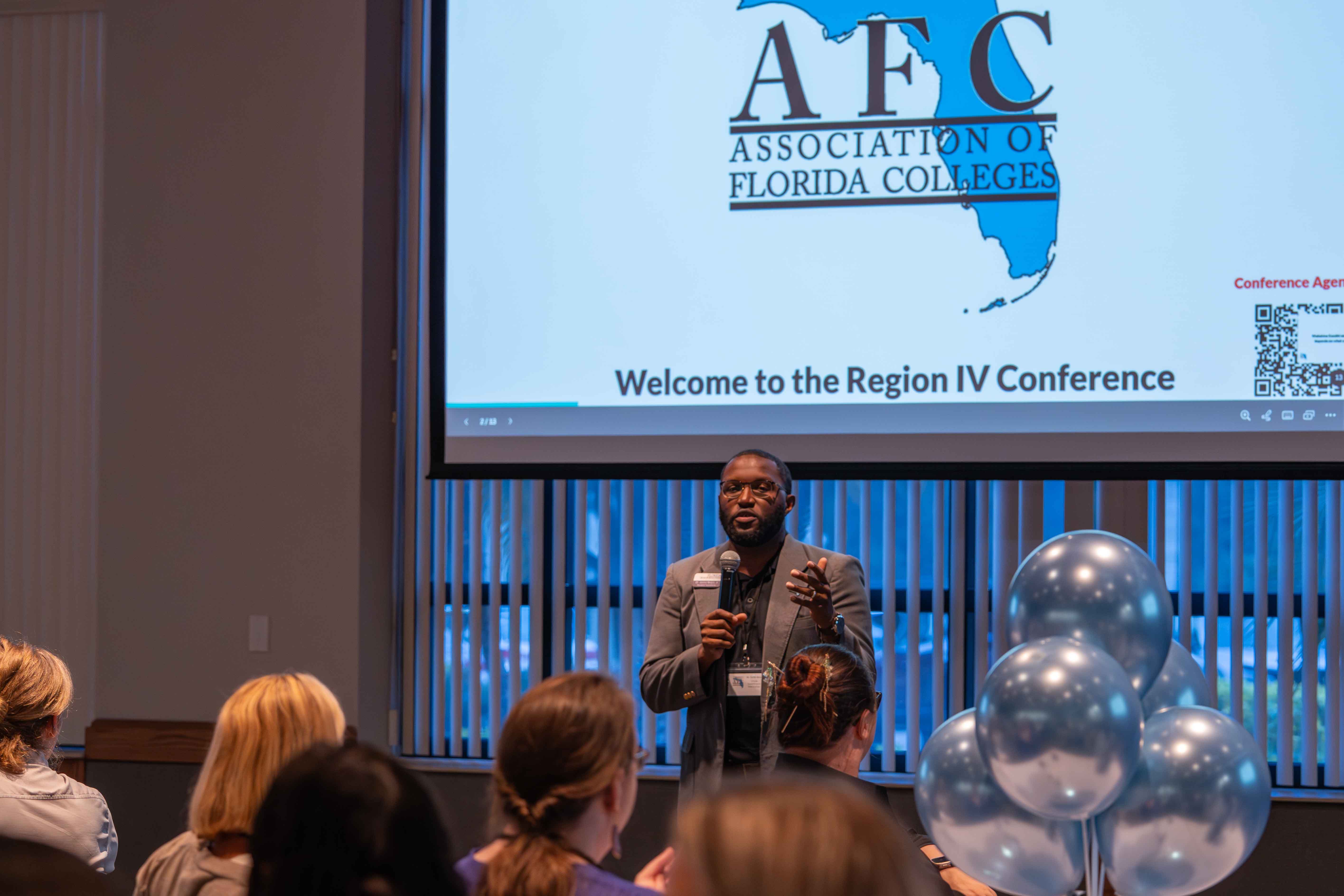 AFC Conference in Building U on 91�ֿ� Lee Campus