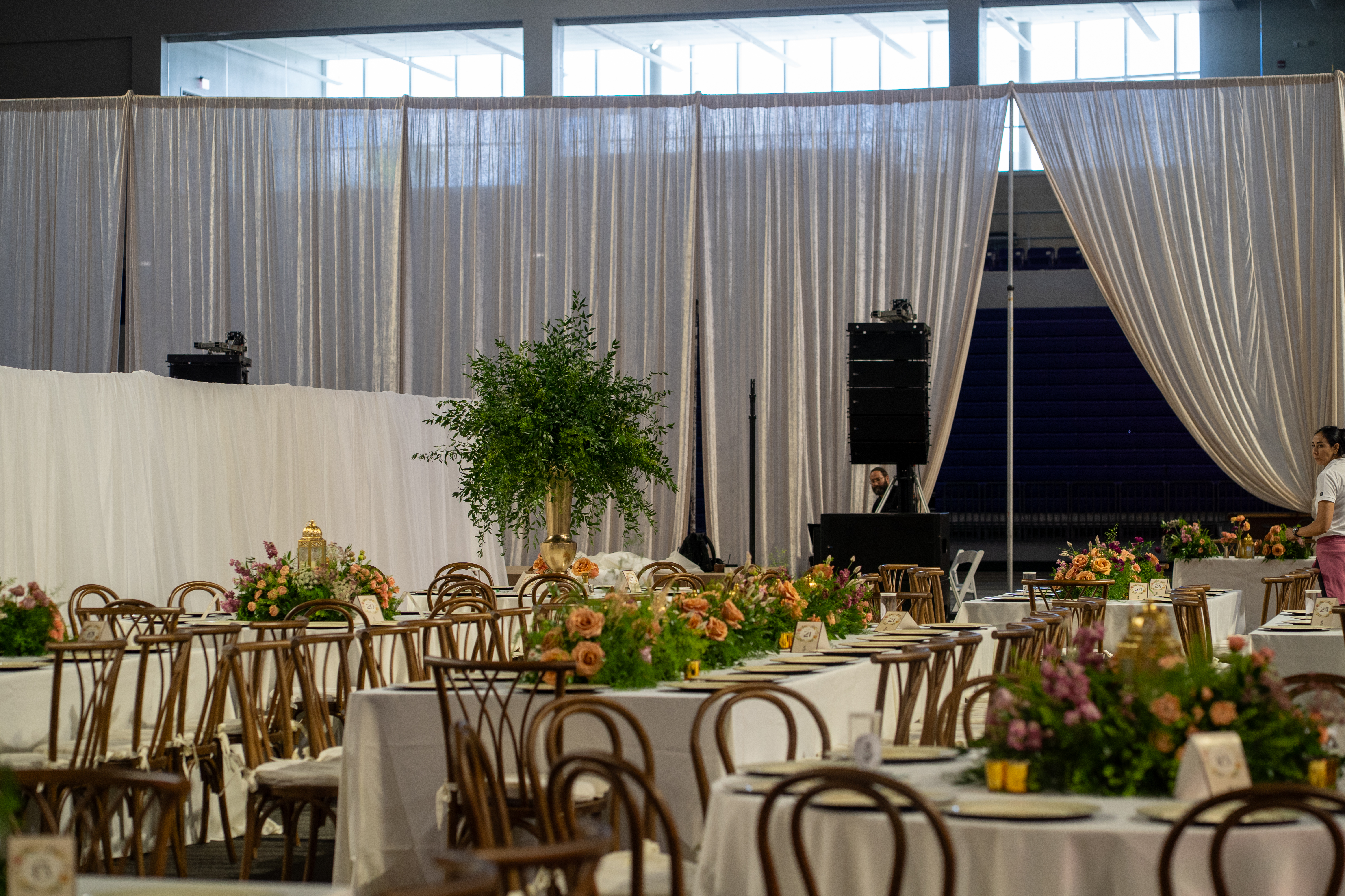 Wedding at SunCoast Credit Union Arena on FSW Lee Campus