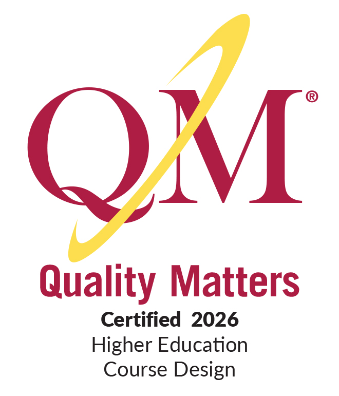 2026 course design quality matters logo