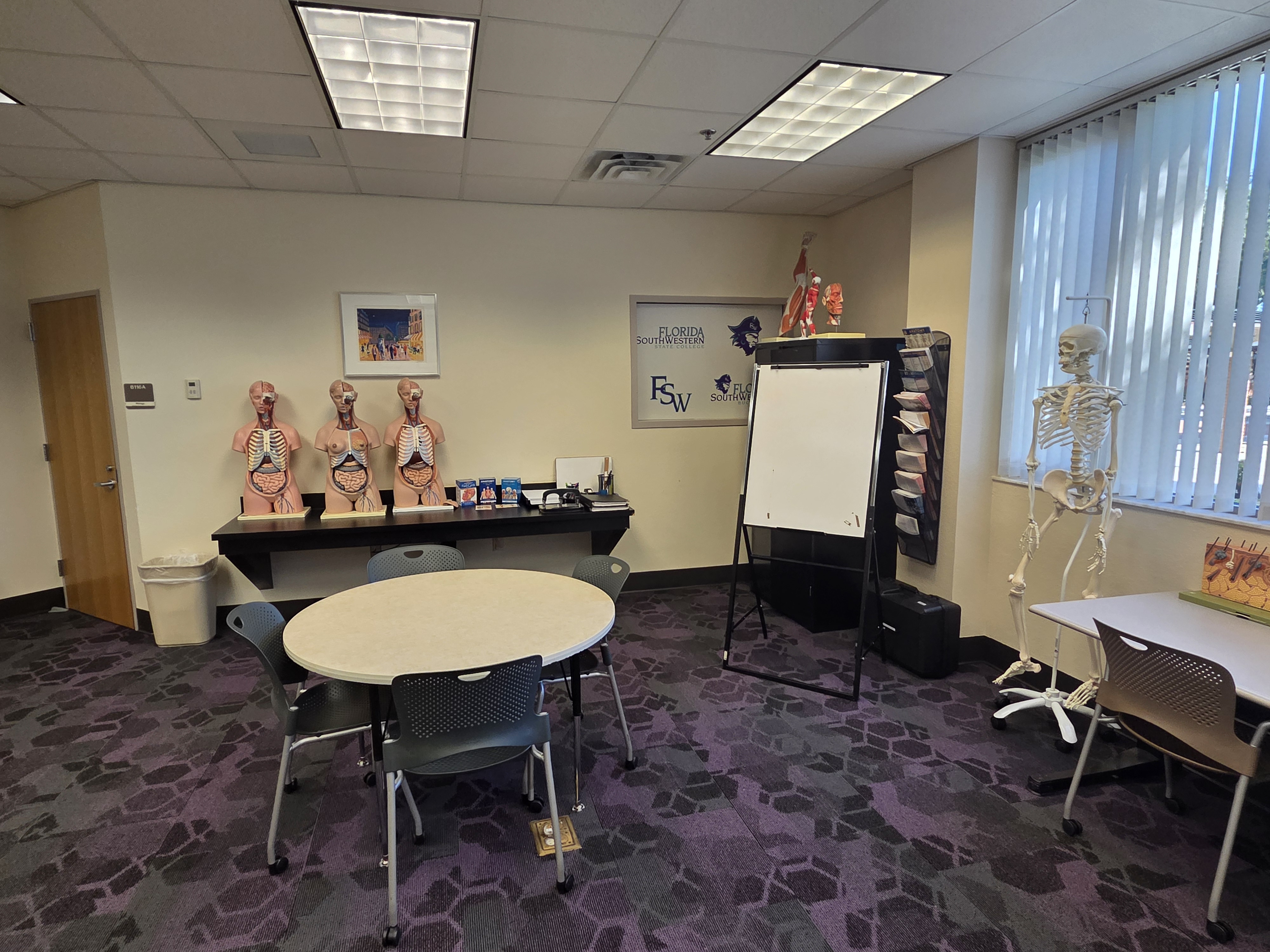 A&P Labs on Charlotte Campus and Hendry/Glades Curtis Center