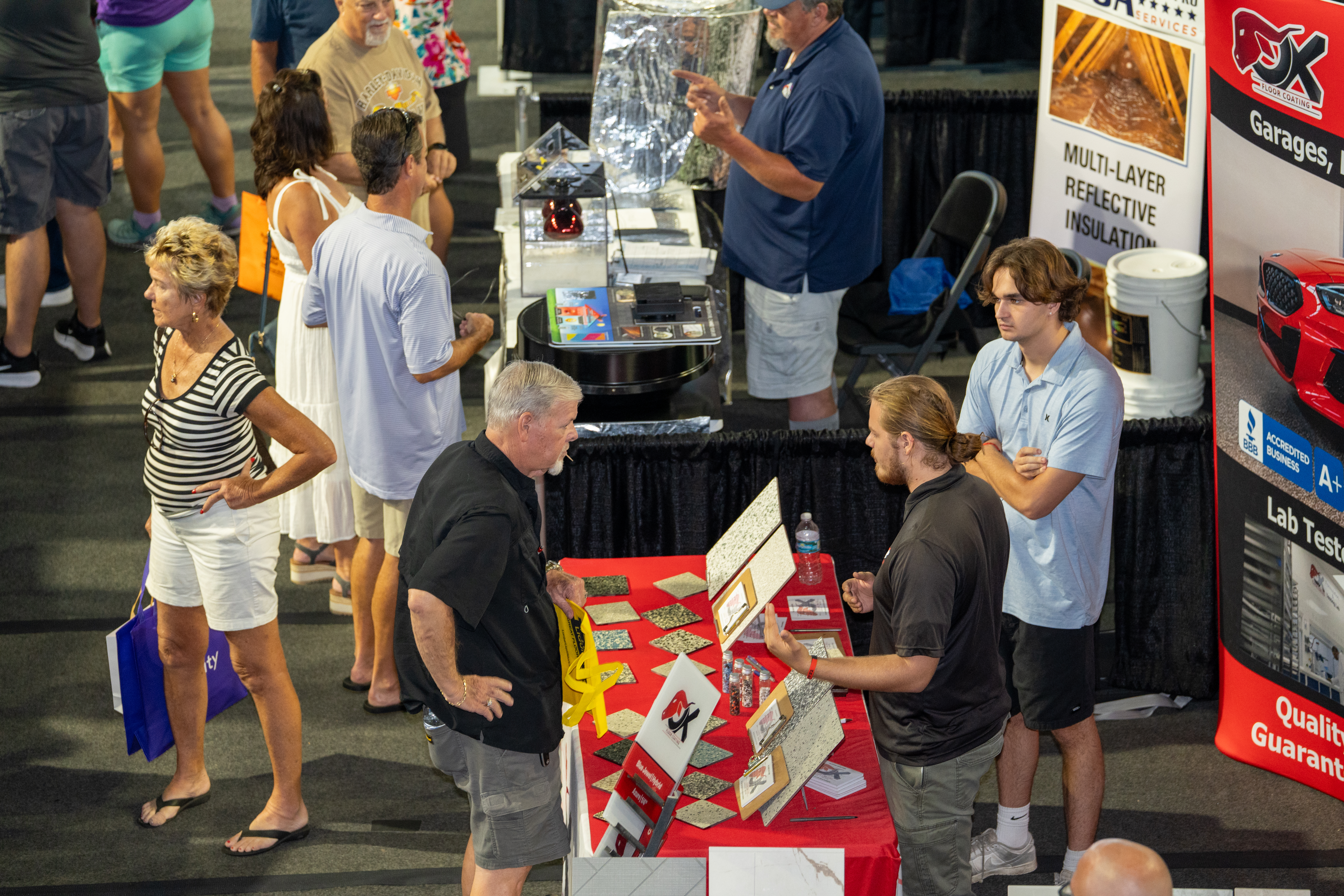 Expo at SunCoast Union Arena on FSW Lee Campus