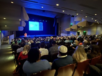 Faculty and staff gather for FSW Convocation 2026.