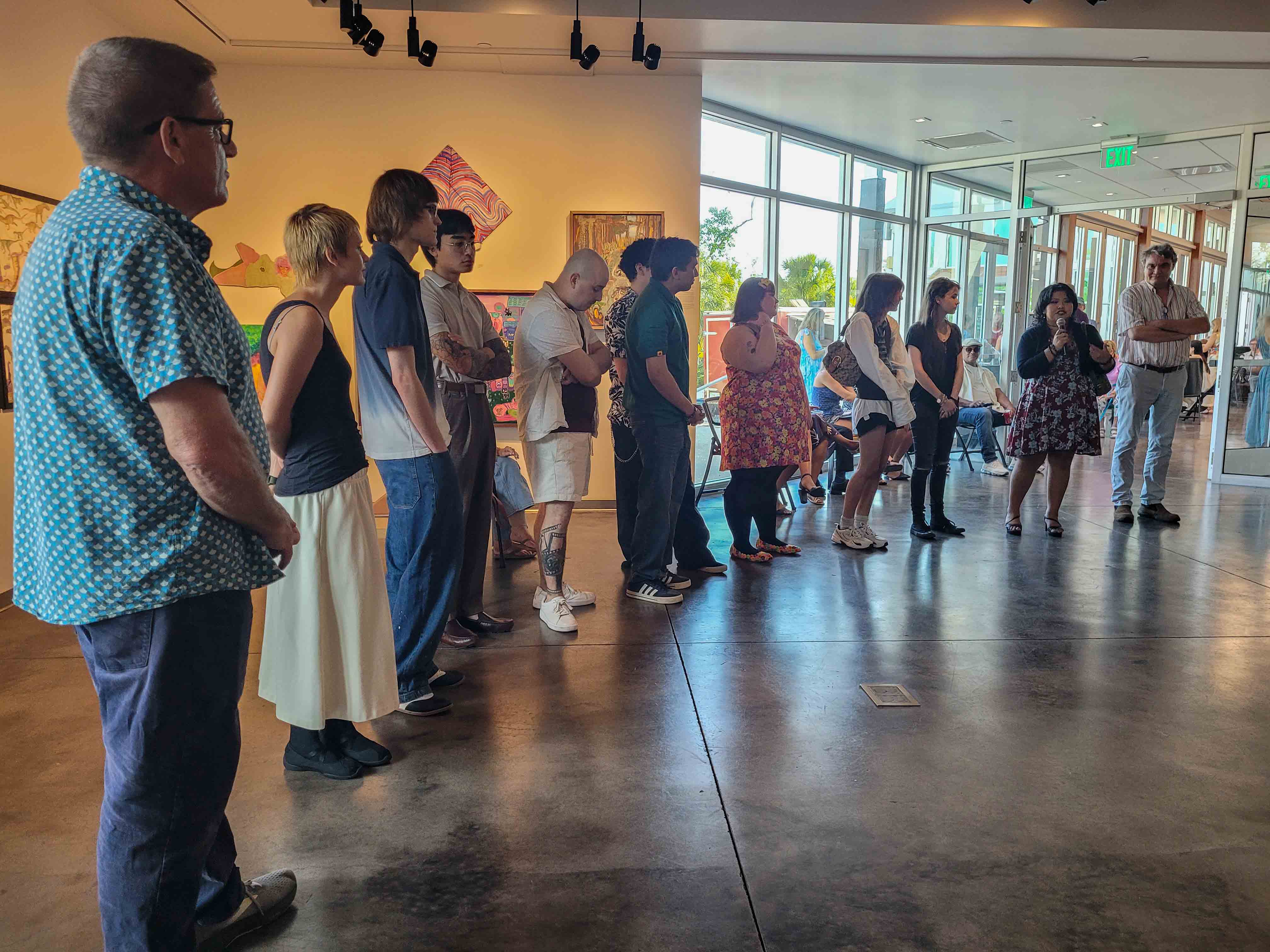 The Big Arts Sanibel Island FSW student exhibit will be on display through July 24, 2026.