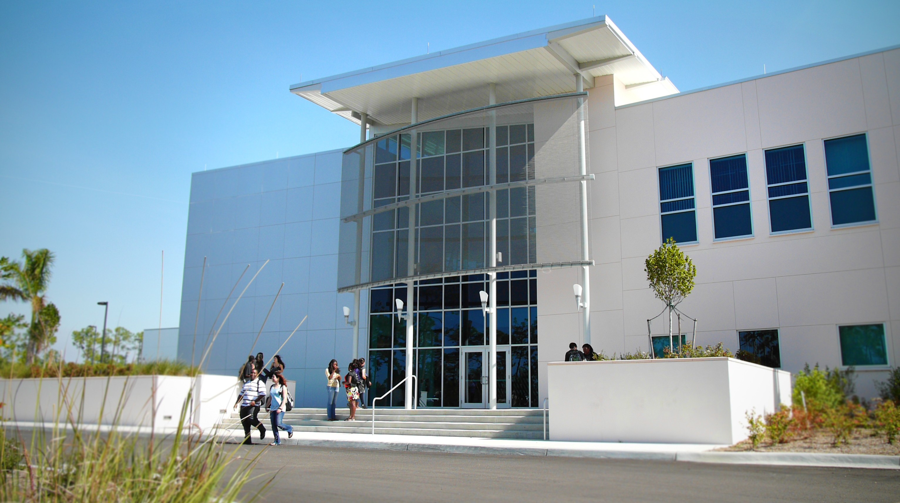 Building M on the Collier Campus of Florida SouthWestern State College