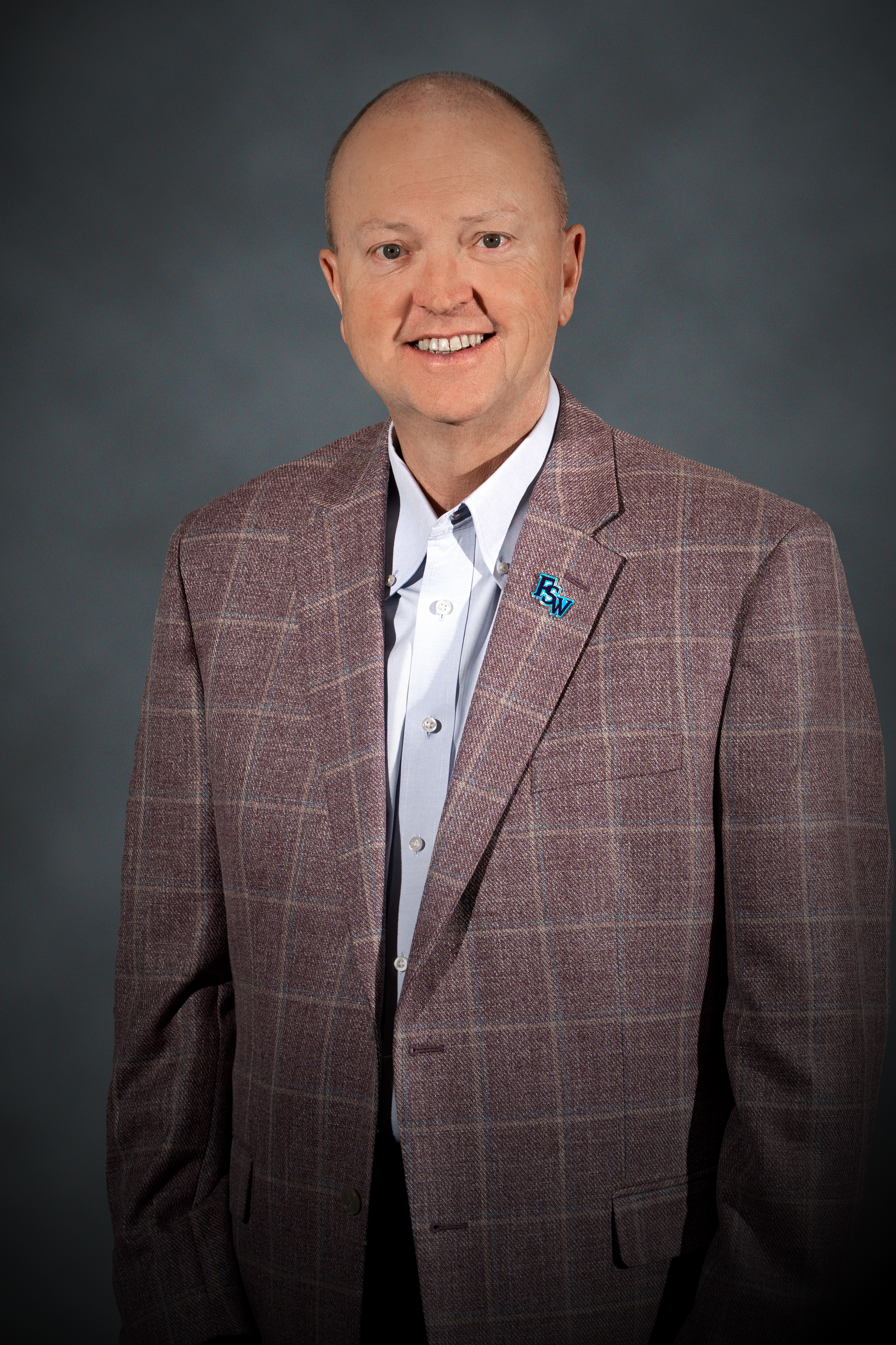 Official headshot for Dr. Jeffery Allbritten, FSW President.