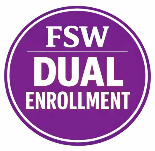 FSW Dual enrollment Instagram logo
