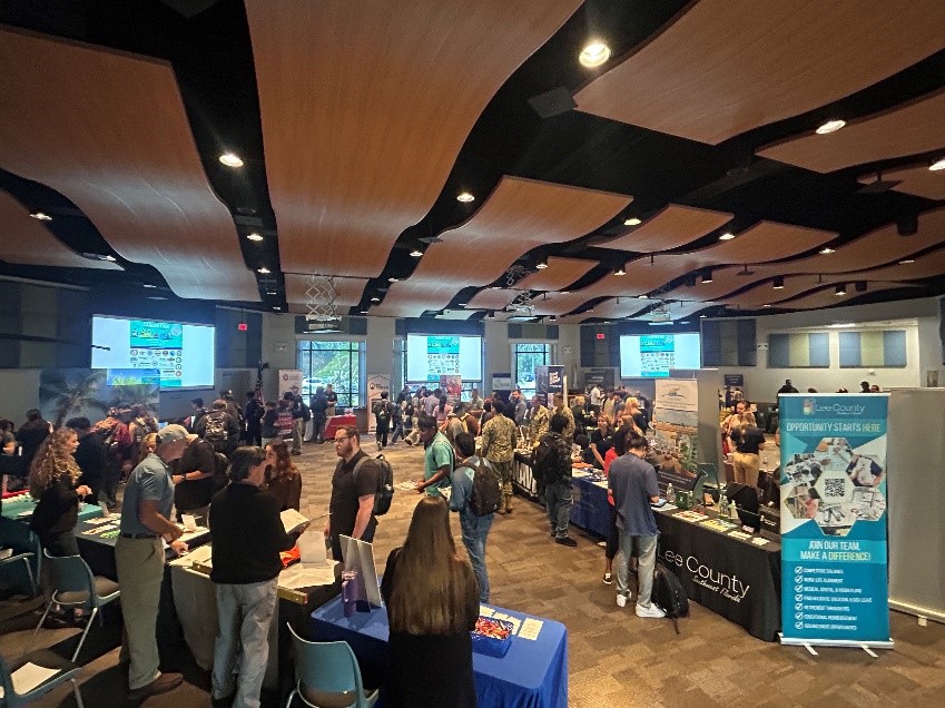 Fall Part-Time Job and Internship Fair