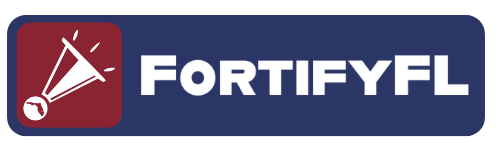 FortifyFL app or reporting webpage.