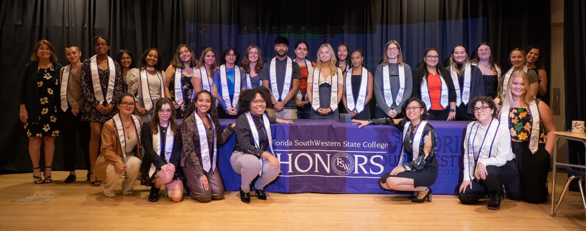 Honors homepage banner