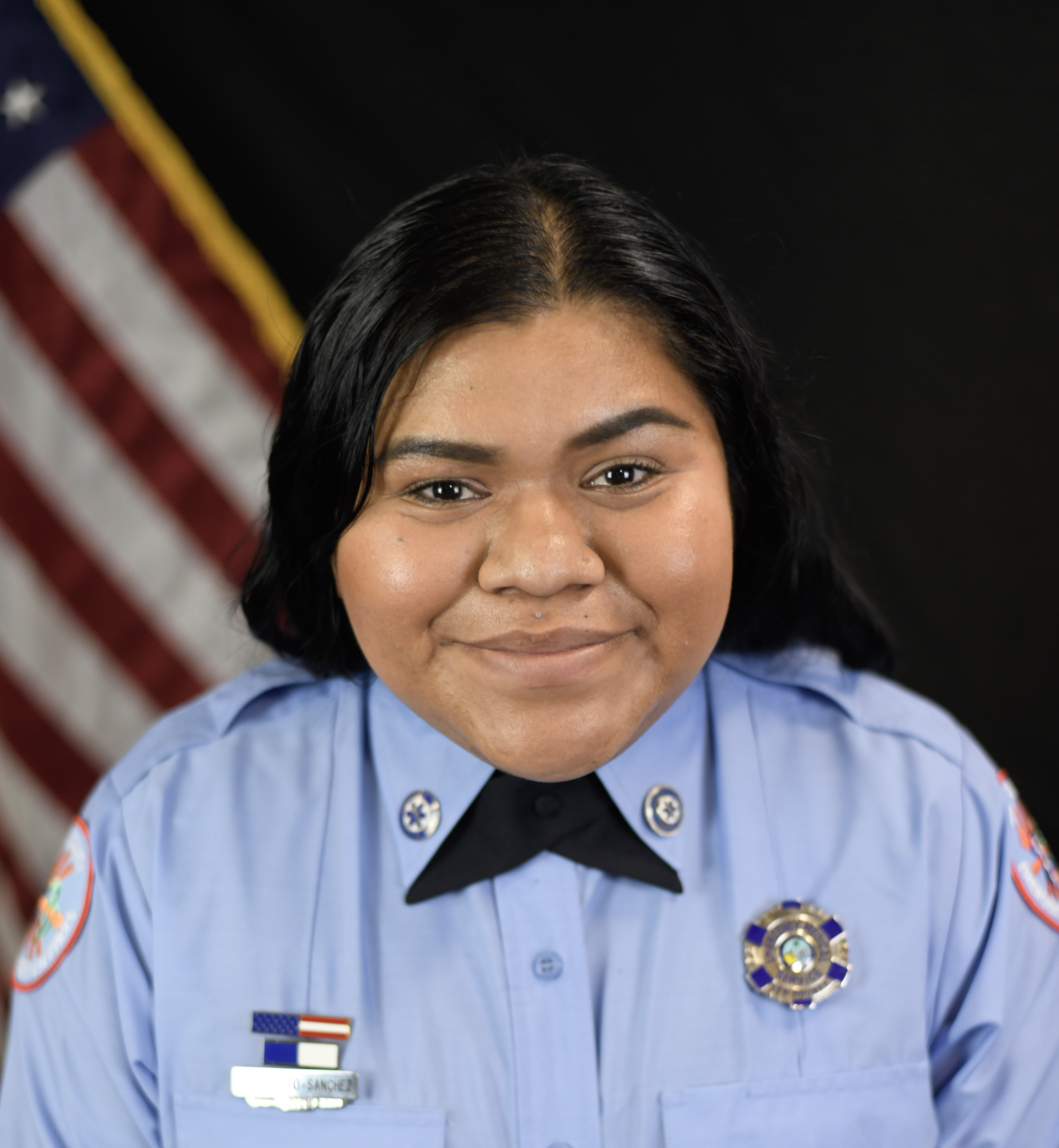 Lee County EMT and FSW alumnae Ana Sanchez-Carreto