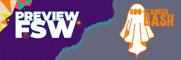 PreView FSW + Boo-ccaneer Bash promotional graphic