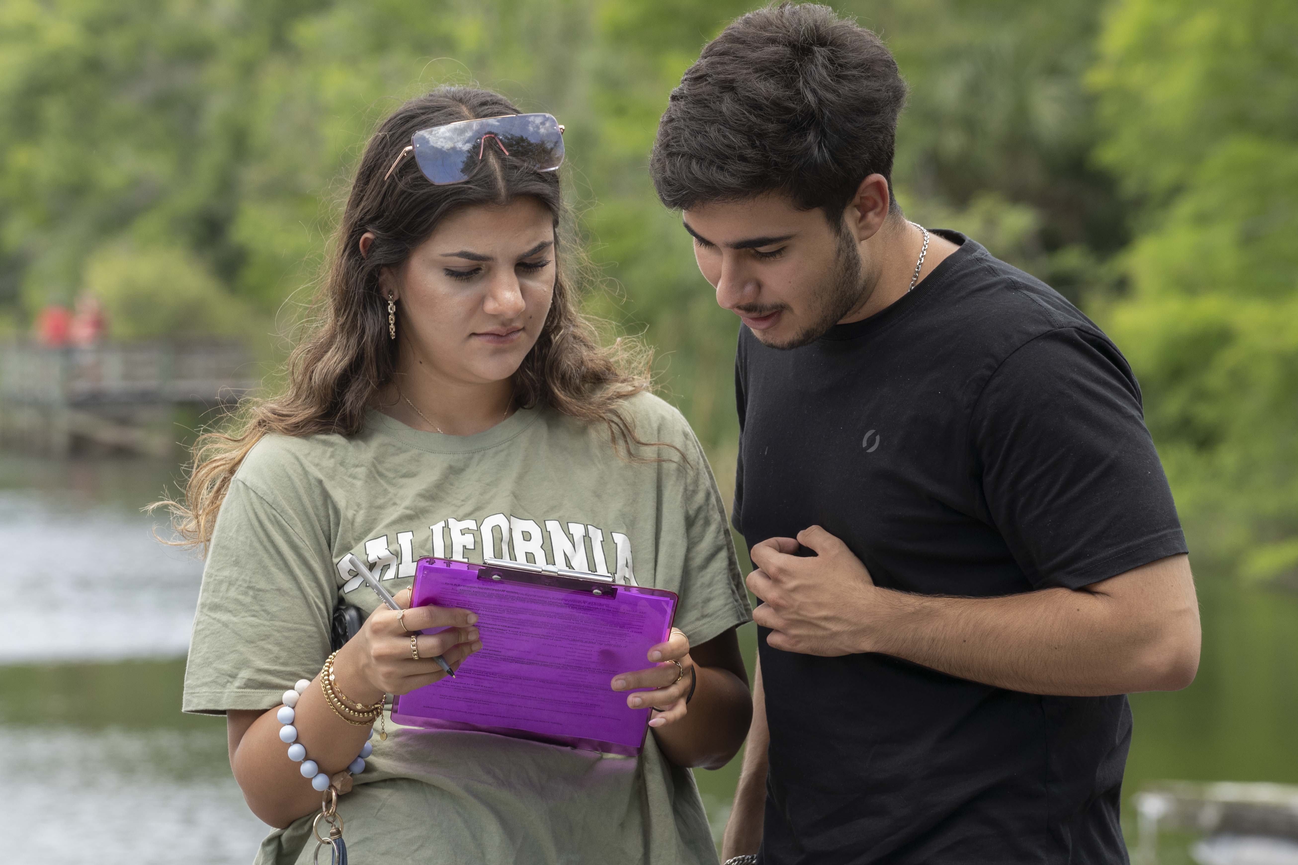 FSW STudents at Big Cypress Walk