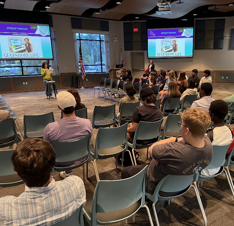 Spring Internship Showcase