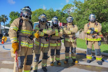 Students hope their journey encourages others to take the first step toward a career in public service.