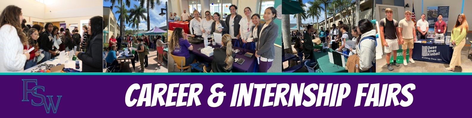 career and internships banner