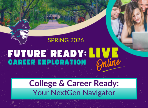 college and career ready small banner