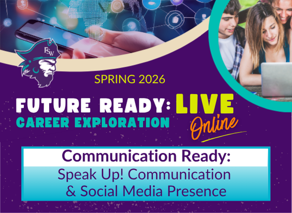 communication ready small banner